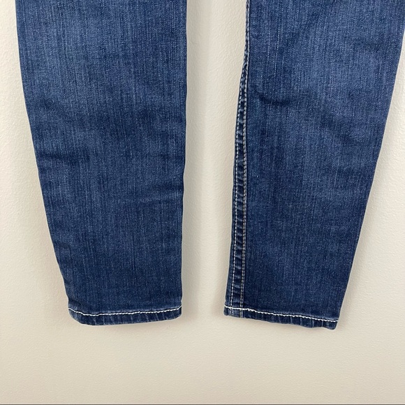 ARIAT Womens R.E.A.L Mid Rise Icon Stackable Straight Leg Skinny Jeans - Picture 11 of 11